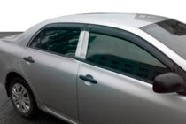 Toyota Corolla 2007–2013 Deflektory okien (4 ks, HIC) fotografia 3