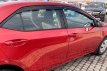 Toyota Corolla 2013–2019 Deflektory okien (4 ks, HIC) fotografia 10