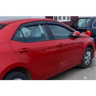 Deflektory okien (4 ks, HIC) Toyota Corolla 2013–2019 fotografia 3