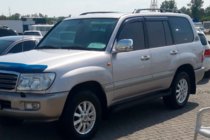 Toyota Land Cruiser 100 1998–2007 Deflektory okien (4 ks, HIC) fotografia 6