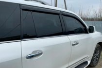 Toyota Land Cruiser 200 2007–2021 Okenné deflektory 8 cm (4 ks, HIC) fotografia 3
