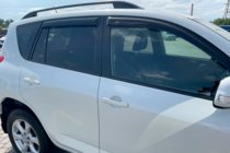 Toyota Rav 4 2006–2013 Deflektory okien (4 ks, HIC) fotografia 3