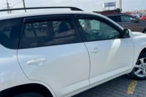Toyota Rav 4 2006–2013 Deflektory okien (4 ks, HIC) fotografia 4