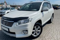 Toyota Rav 4 2006–2013 Deflektory okien (4 ks, HIC) fotografia 6