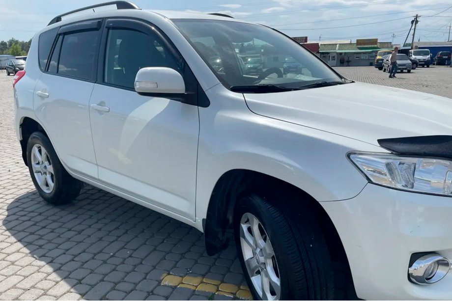 Toyota Rav 4 2006–2013 Deflektory okien (4 ks, HIC) Image