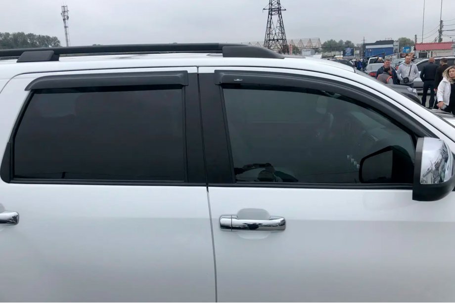 Toyota Tundra 2007–2021 Deflektory okien (4 ks, HIC) Image