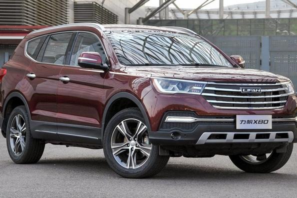 Recenzia 7-miestneho crossovera 4x4 Lifan X80