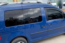 Volkswagen Caddy 2004–2010 Okenné veterné deflektory (2 ks, HIC) fotografia 3