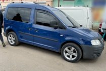 Volkswagen Caddy 2004–2010 Okenné veterné deflektory (2 ks, HIC) fotografia 6