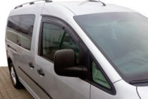 Volkswagen Caddy 2004–2010 Okenné veterné deflektory (2 ks, HIC) fotografia 12