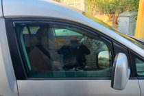 Volkswagen Caddy 2004–2010 Vkladané okenné deflektory (2 ks, HIC) fotografia 1
