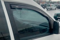 Volkswagen Caddy 2004–2010 Vkladané okenné deflektory (2 ks, HIC) fotografia 3