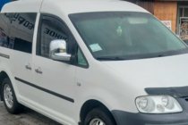 Volkswagen Caddy 2004–2010 Vkladané okenné deflektory (2 ks, HIC) fotografia 6