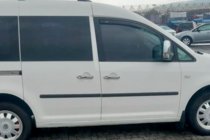 Volkswagen Caddy 2004–2010 Vkladané okenné deflektory (2 ks, HIC) fotografia 7