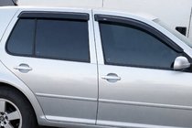 Volkswagen Golf 3 1991–2001 Deflektory okien (4 ks, HIC) fotografia 1