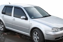Volkswagen Golf 3 1991–2001 Deflektory okien (4 ks, HIC) fotografia 3