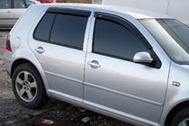 Volkswagen Golf 3 1991–2001 Deflektory okien (4 ks, HIC) fotografia 5