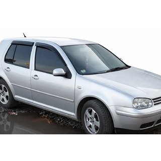 Deflektory okien (4 ks, HIC) Volkswagen Golf 3 1991–2001 fotografia 3
