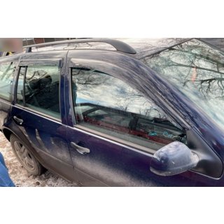 Deflektory okien Variant (4 ks, HIC) Volkswagen Golf 4 1997–2006 fotografia 2