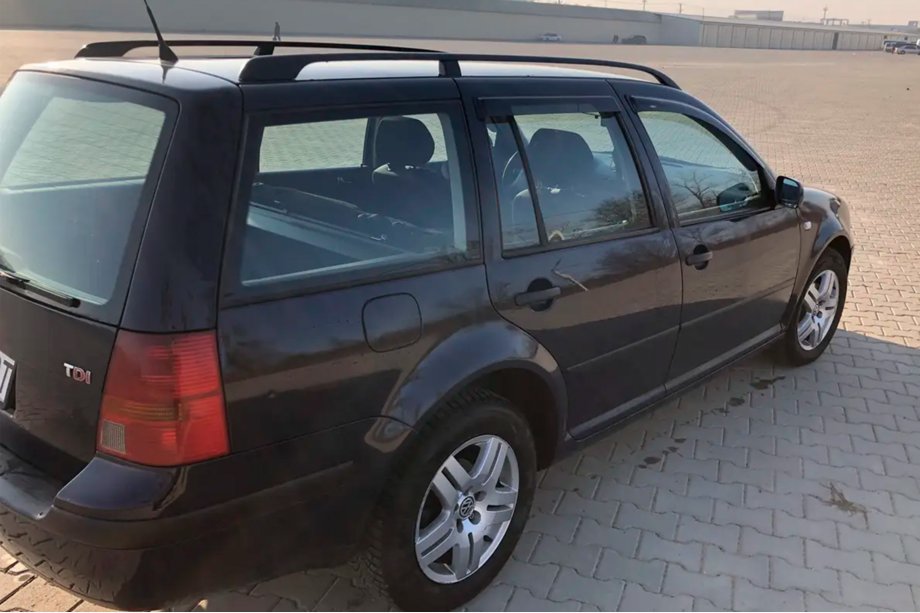 Volkswagen Golf 4 1997–2006 Deflektory okien Variant (4 ks, HIC) Fotografia 7