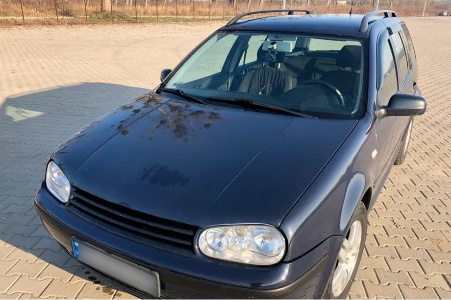 Volkswagen Golf 4 1997–2006 Deflektory okien Variant (4 ks, HIC) Fotografia 9