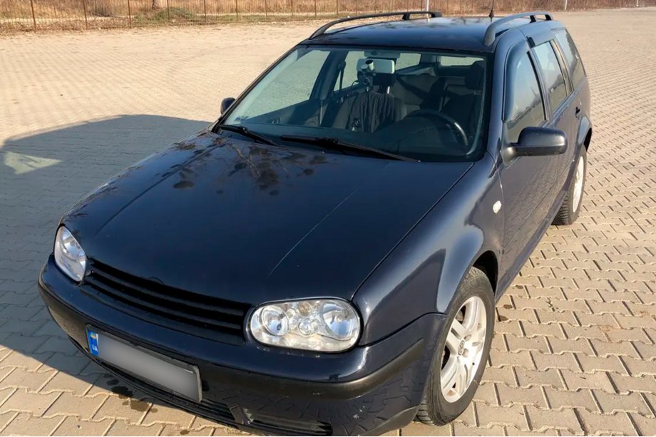 Volkswagen Golf 4 1997–2006 Deflektory okien Variant (4 ks, HIC) Fotografia 11