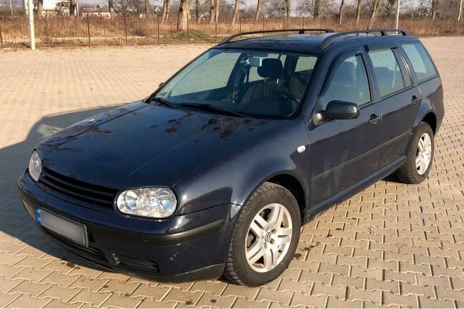 Volkswagen Golf 4 1997–2006 Deflektory okien Variant (4 ks, HIC) Fotografia 14
