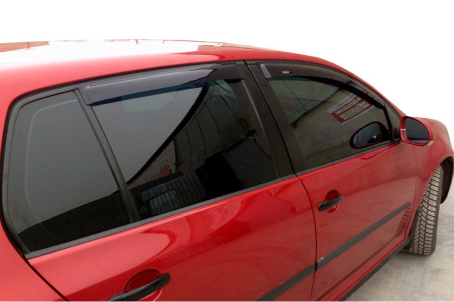Volkswagen Golf 4 1997–2006 Deflektory okien Variant (4 ks, HIC) Fotografia 15