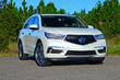 Hybridná verzia crossoveru Acura MDX Sport Hybrid fotografia 2