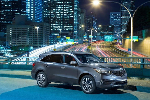 Hybridná verzia crossoveru Acura MDX Sport Hybrid