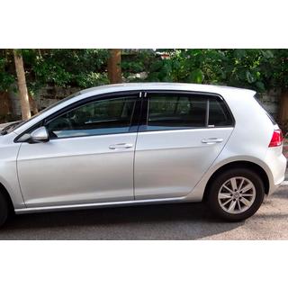 Okenné deflektory HB (4 ks, HIC) Volkswagen Golf 7/E-Golf 2012–2020 fotografia 2