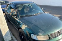 Volkswagen Passat B5 1997–2005 Deflektory okien SD (4 ks, HIC) fotografia 8