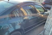Volkswagen Passat B5 1997–2005 Deflektory okien SD (4 ks, HIC) fotografia 10
