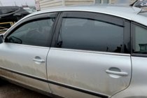 Volkswagen Passat B5 1997–2005 Deflektory okien SD (4 ks, HIC) fotografia 4