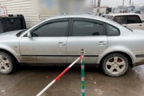 Volkswagen Passat B5 1997–2005 Deflektory okien SD (4 ks, HIC) fotografia 3