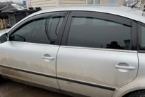 Volkswagen Passat B5 1997–2005 Deflektory okien SD (4 ks, HIC) fotografia 1