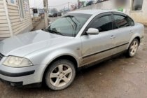 Volkswagen Passat B5 1997–2005 Deflektory okien SD (4 ks, HIC) fotografia 6