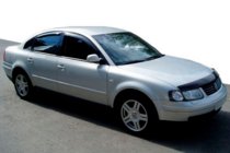Volkswagen Passat B5 1997–2005 Deflektory okien SD (4 ks, HIC) fotografia 11