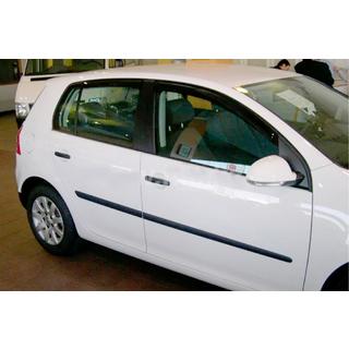 Okenné deflektory HB (4 ks, HIC) Volkswagen Polo 2010–2017 fotografia 1