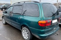 Volkswagen Sharan 1995–2010 Deflektory okien (4 ks, HIC) fotografia 2