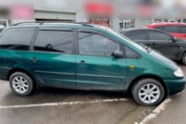Volkswagen Sharan 1995–2010 Deflektory okien (4 ks, HIC) fotografia 1
