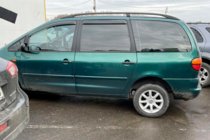 Volkswagen Sharan 1995–2010 Deflektory okien (4 ks, HIC) fotografia 3