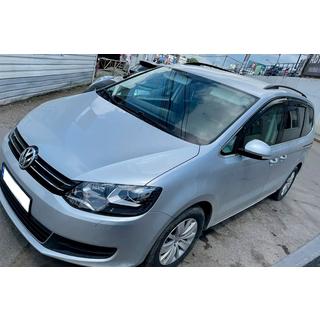 Deflektory okien (4 ks, HIC) Volkswagen Sharan 2010–2023 fotografia 2