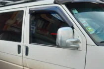 Volkswagen T4 Transporter 1990–2003 Okenné veterné deflektory (2 ks, HIC) fotografia 4