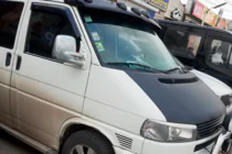 Volkswagen T4 Transporter 1990–2003 Okenné veterné deflektory (2 ks, HIC) fotografia 5