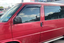 Volkswagen T4 Transporter 1990–2003 Okenné veterné deflektory (2 ks, HIC) fotografia 7