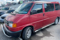 Volkswagen T4 Transporter 1990–2003 Okenné veterné deflektory (2 ks, HIC) fotografia 9