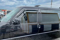 Volkswagen T4 Transporter 1990–2003 Okenné veterné deflektory (2 ks, HIC) fotografia 11