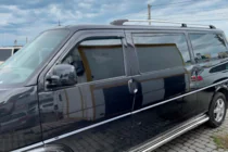 Volkswagen T4 Transporter 1990–2003 Okenné veterné deflektory (2 ks, HIC) fotografia 12