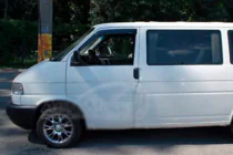 Volkswagen T4 Transporter 1990–2003 Okenné veterné deflektory (2 ks, HIC) fotografia 21